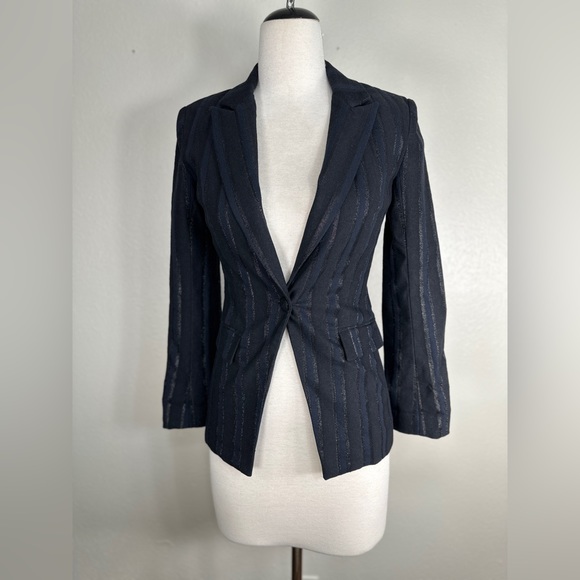 AG Adriano Goldschmied Women's Keats Tailored Blazer size XS NWT - Picture 4 of 15